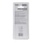 Feit Electric Feit 500 W T3 Tubular Halogen Replacement Bulb 8500 lm Bright White 2 pk BPQ500T3/CL2TRP - alternate 3